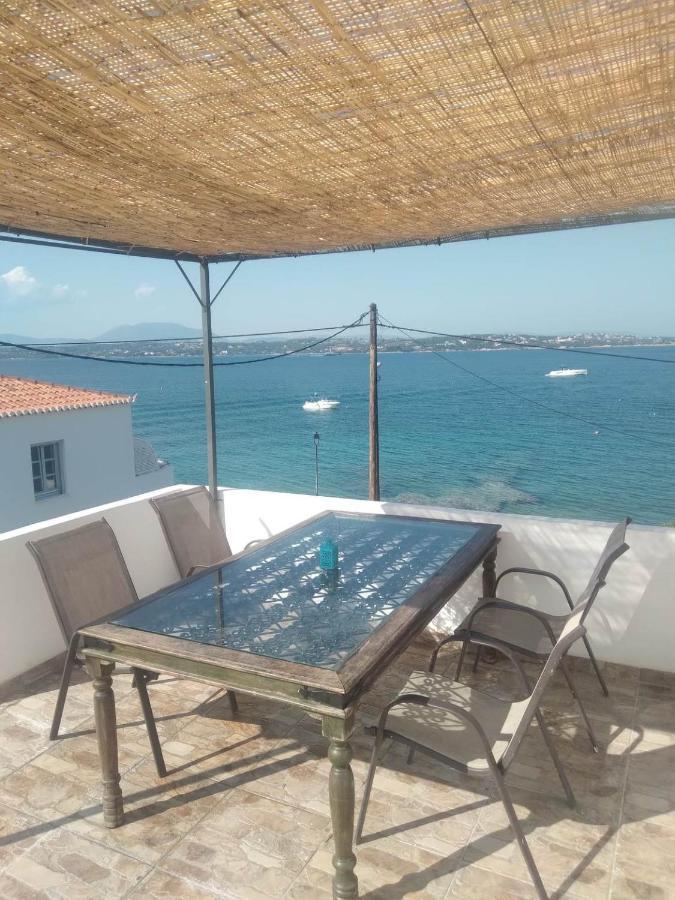 Blue Horizon Villa Spetses Town Exterior photo